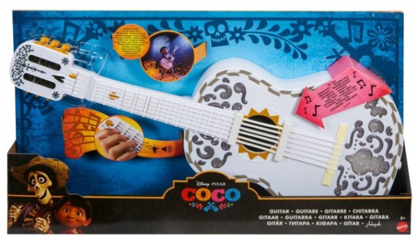 Игрушка интерактивная Disney гитара Мигеля из м/ф «Коко» FMB20