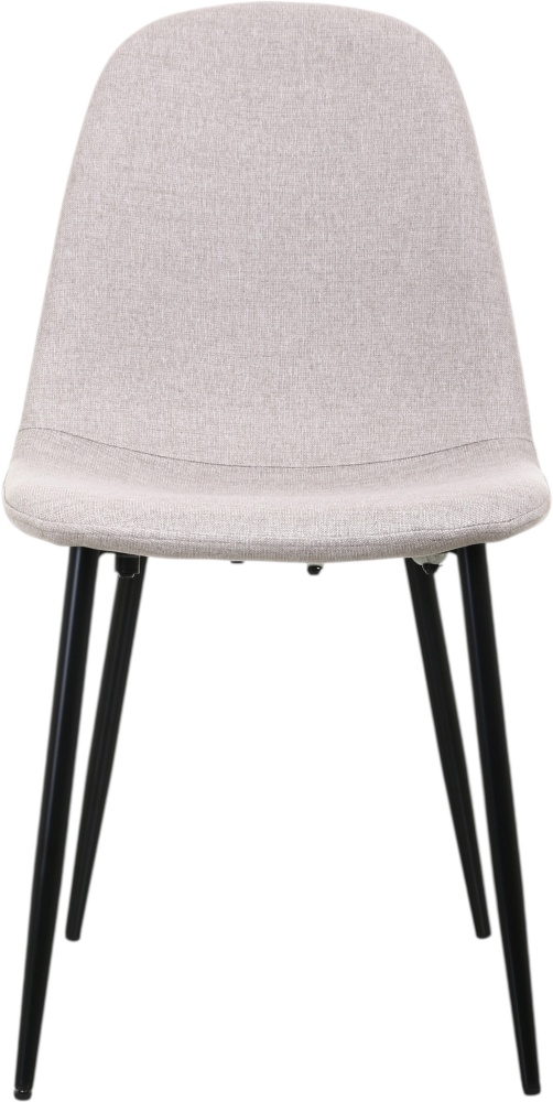 Стілець обідній Центр Меблів REED 44х51х84 см (UF862-01) світло-бежевий / чорний