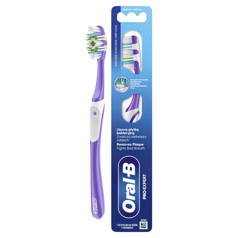 Зубная щетка Oral-B Pro-Expert Deep Clean средняя 1 шт.