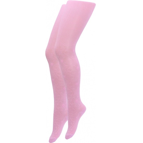 Колготки для девочек Duna 4В 437р.140 розовый 