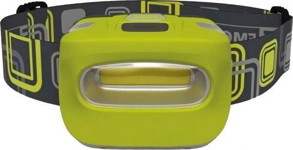 Фонарик на голову P3528-1 зеленый 