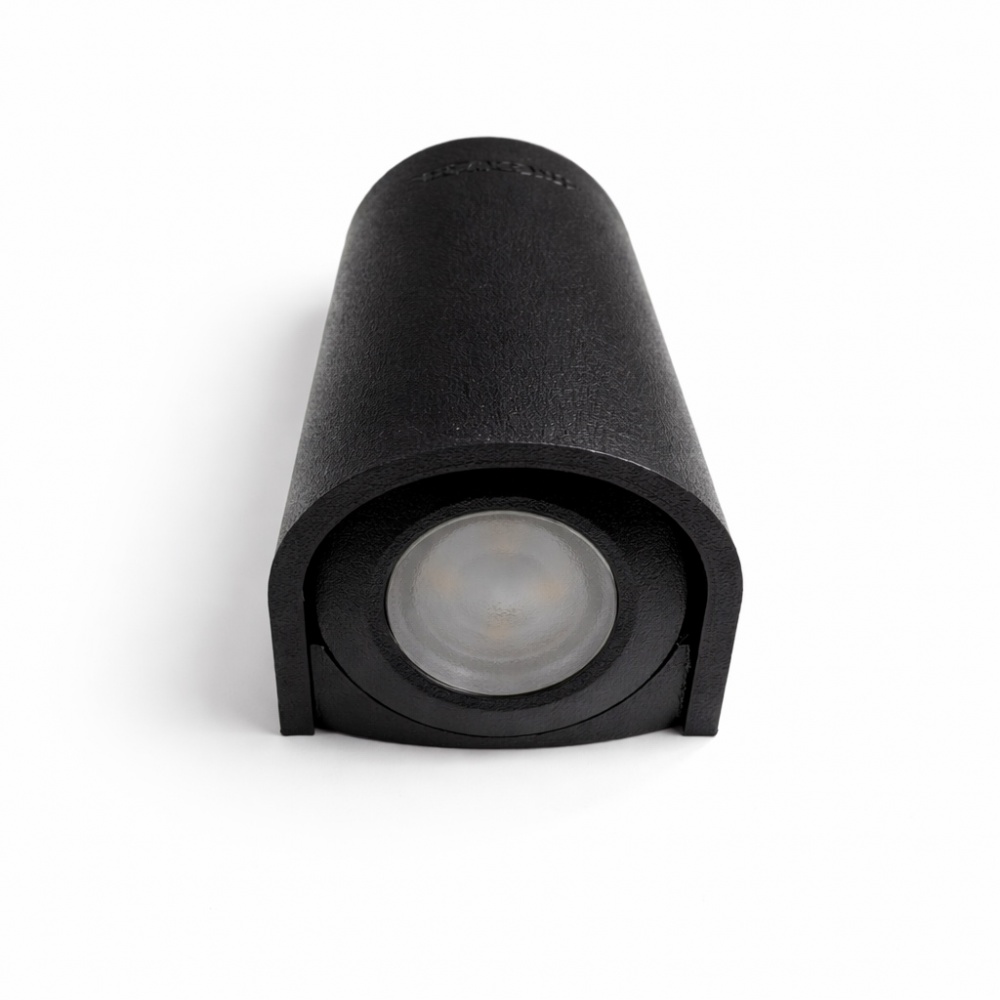 Светильник уличный настенный FUMAGALLI MAMETE ROUND G9 1,7 Вт IP67 черный