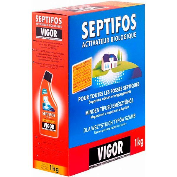 Средство для выгребных ям Septifos Vigor 1 кг