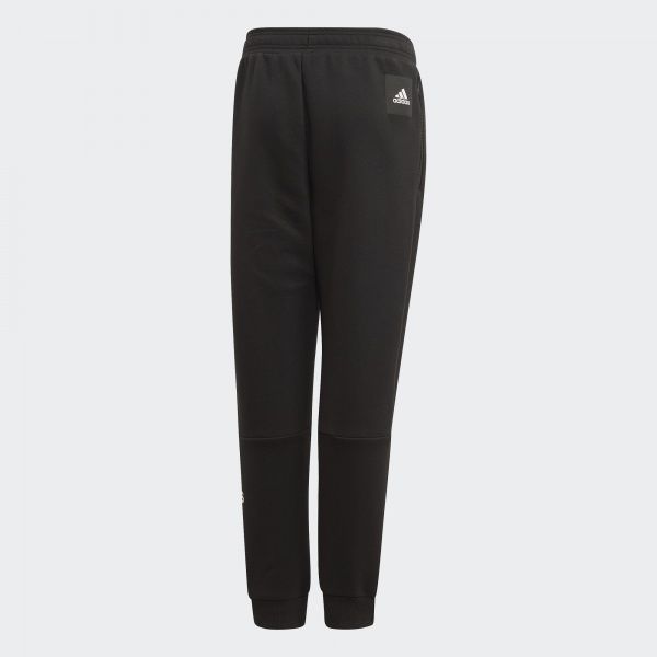 Брюки Adidas YB ID KNIT PANT ED6393 р. 176 черный