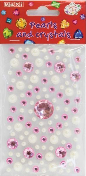 Самоклеющиеся стразы ассорти MX61605-23 