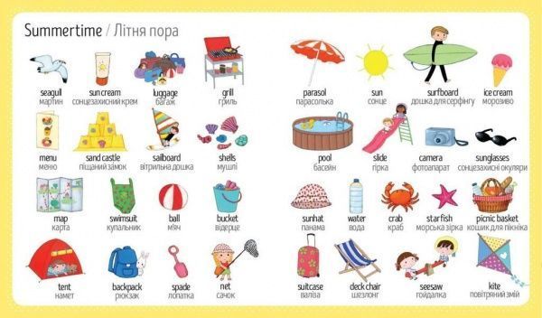 Книга «Мой Первый словарик» 978-617-7395-71-2