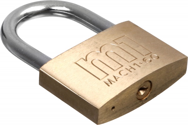 Замок навісний Thirard 40 мм со стальной дугой 58 відкритий (амбарний)