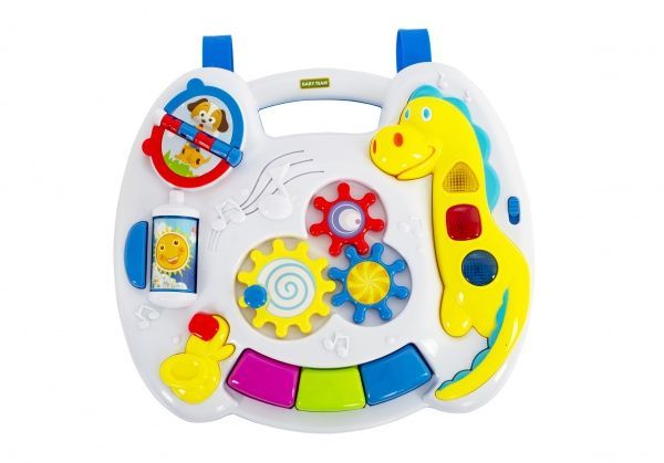 Игрушка музыкальная Baby Team Столик развивающий 8638