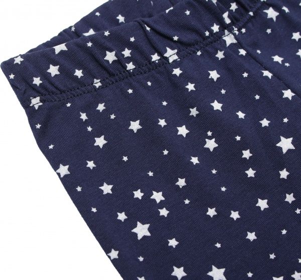 Лосины детские Luna Kids Звездочки р.140 синий с рисунком 