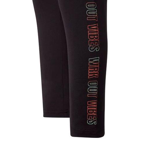Брюки Energetics Kelinara 3 kids legging 407638-050 р. 176 черный