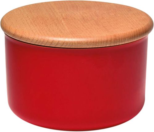 Банка для сипучих Natural Chic 500 мл червона 348743 Emile Henry