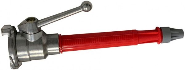 Ствол пожежний Пожзахист РСК-70 алюмінієвий перекривний 66 мм