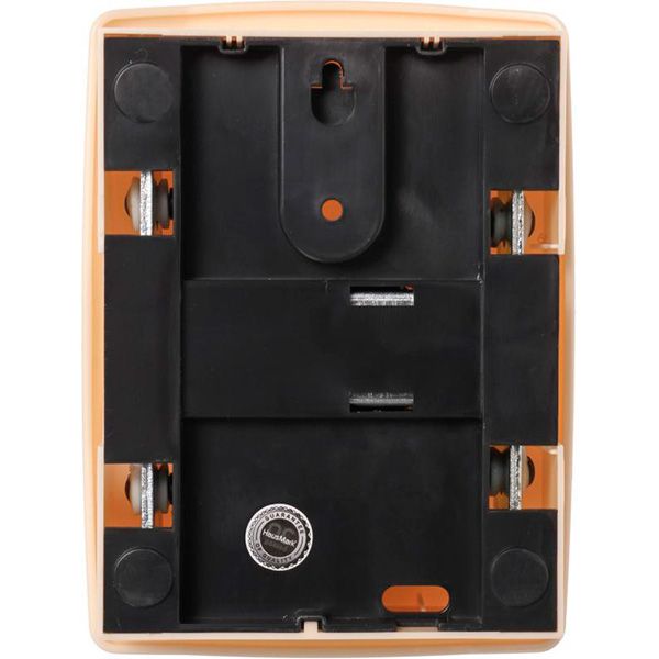 Звонок электромеханический бежевый QH-0953-BG