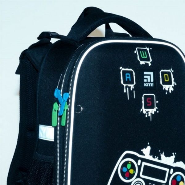 Рюкзак шкільний KITE Education каркасний Gamer K21-531M-2