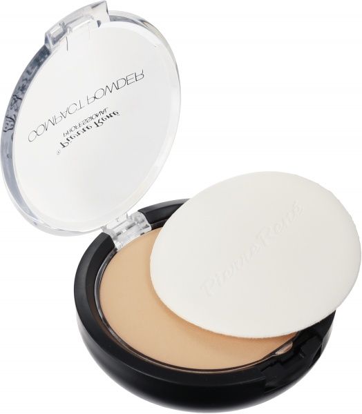 Пудра для лица Pierre Rene Professional Compact Powder №03 светло-бежевый