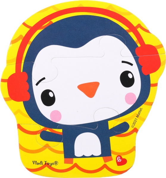 Бебі-пазли Fisher Price Ведмідь та пінгвін VT3208-15