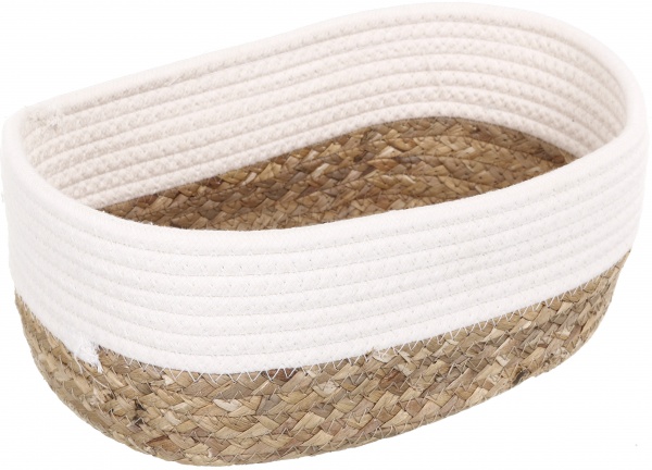 Кошик 29х20х12 см біло-бежевий EG22315-2 Bicolor
