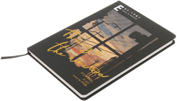 Блокнот City light 21х14,5 см Mikirei