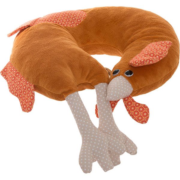 Подушка декоративная Петушок Сеня 37x37 см