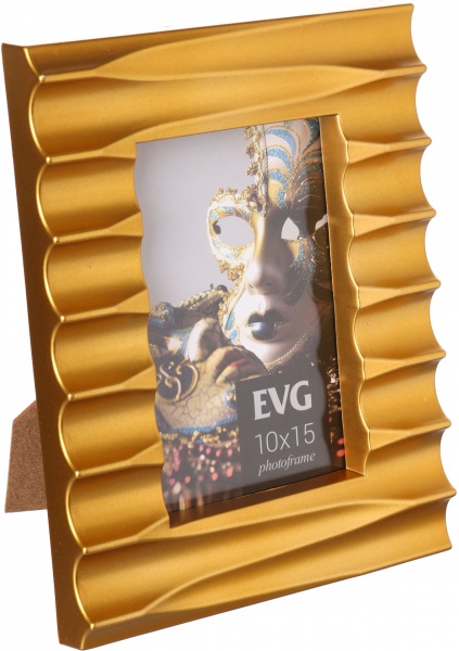 Рамка для фото EVG ART 008 gold 1 фото 10x15 см золотий 