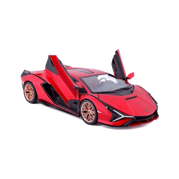 Автомодель Bburago 1:24 LAMBORGHINI SIÁN FKP 37 18-21099