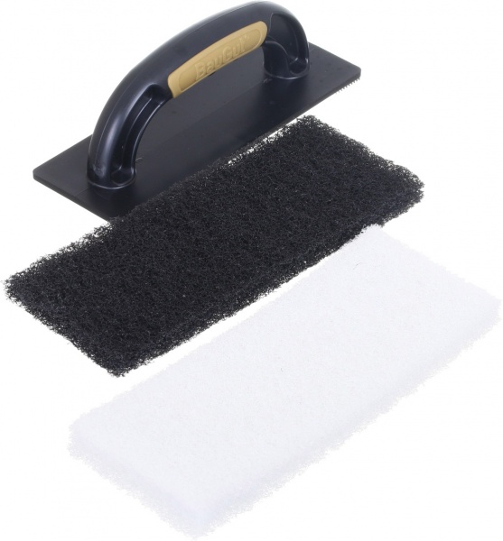 Терка для чистки и полировки плитки 250х100х45 мм BauGut BT-946-02-06