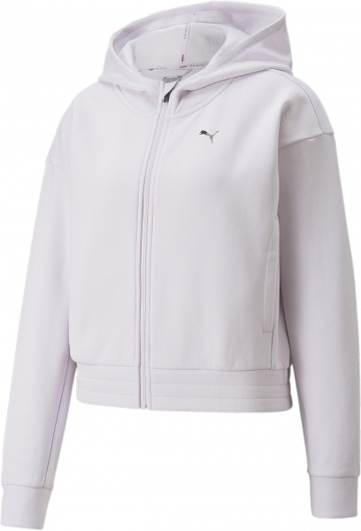 Джемпер Puma Train Favorite Fleece FZ 52026317 р. L світло-фіолетовий