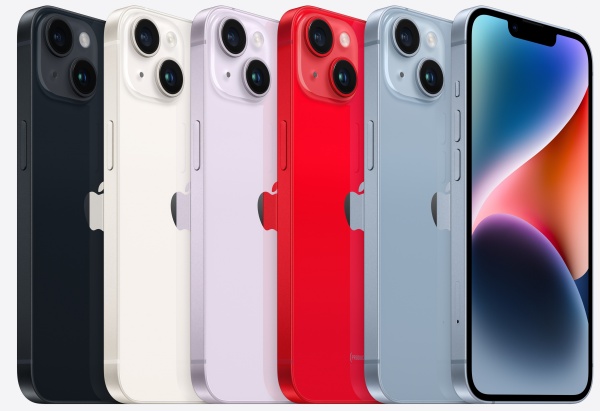 Смартфон Apple iPhone 14 Plus 256GB Blue (MQ583RX/A)