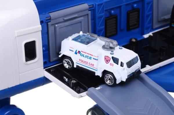 Игрушка Shantou Пассажирский самолет-гараж OTB0581786