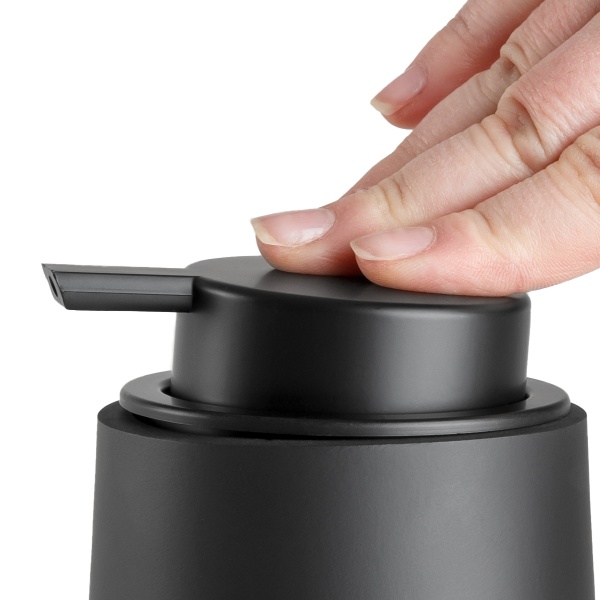 Дозатор для жидкого мыла MVM Richmond BA-09 340 мл черный