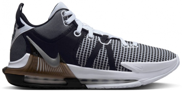 Кроссовки Nike LEBRON WITNESS 7 DM1123-100 р.42,5 серый