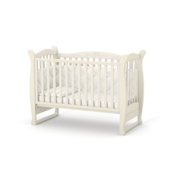 Кровать детская Veres ЛД 15 слоновая кость