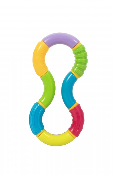 Игрушка-погремушка Baby Team Веселая восьмерка