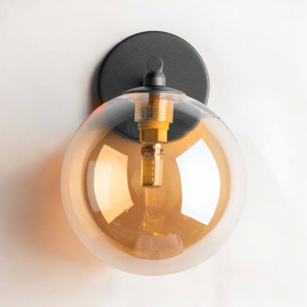 Бра TK Lighting ESTERA 1xG9 янтарный 5154