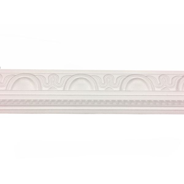 Плінтус стельовий 20034 Лідер-V 2000х85х80 мм