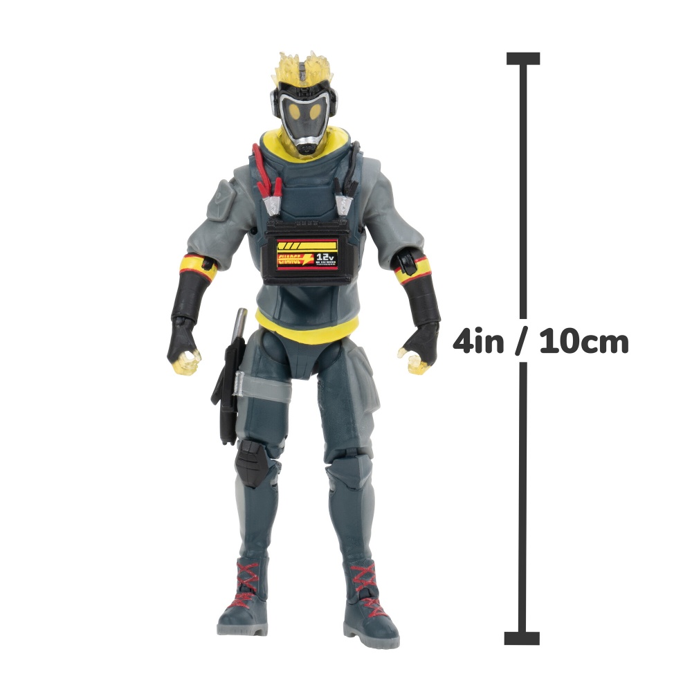 Фигурка коллекционная Fortnite Solo Mode Hotwire 10 см FNT1355