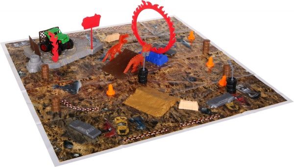 Игровой набор Shantou Автомобиль на трассе 33 детали F107567