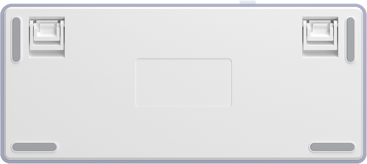 Клавиатура беспроводная Aula F75 Gasket Greywood V3 switch Hot-Swap (6948391208640) white