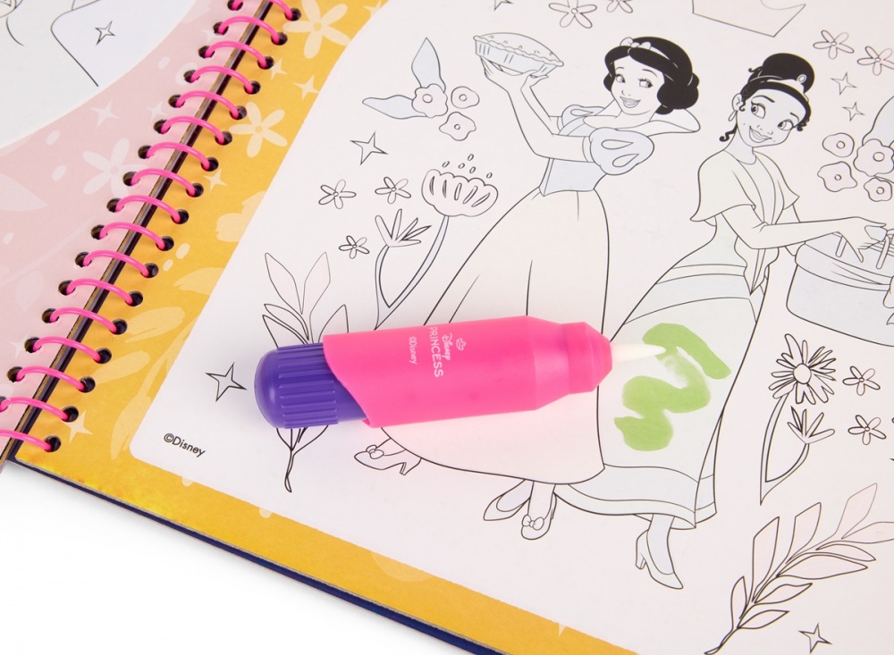 Розмальовка водяна Disney PRINCESS 22,5 X 22,5 CM DP252390