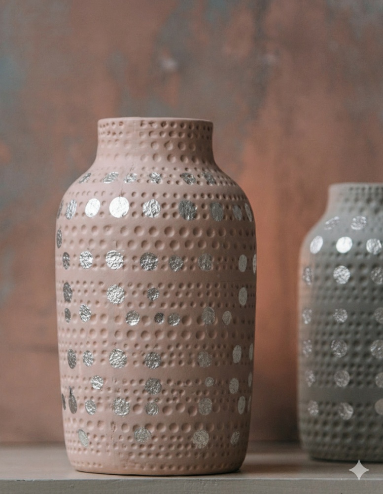 Фарба акрилова Element Decor металізована Pittura metallizzata Argento металевий срібний 0,25л