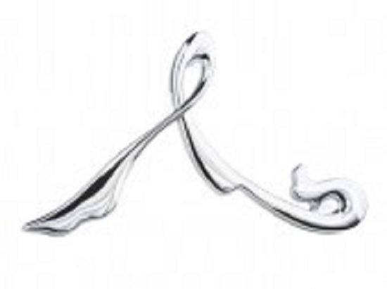 Меблева ручка DU 21/96 G2 L DC 96 мм хром