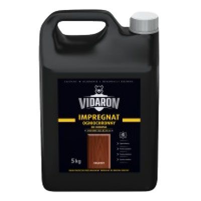 Вогнезахист Vidaron для деревини коричневий 5 кг