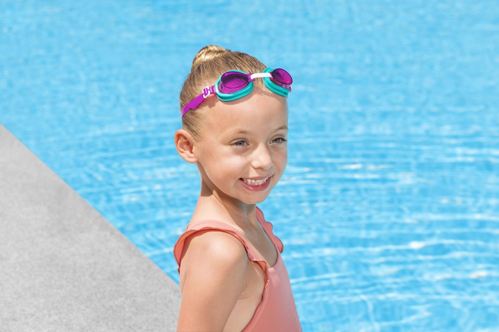 Окуляри для плавання Bestway Swim Gear PDQ-Child 21201 OS