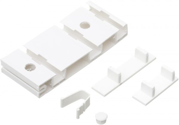 Закінчення ОМіС дугове ОМ3 потрійний набірний білий 