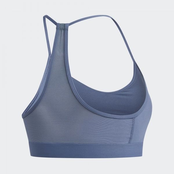Бра Adidas AM BOS BRA EA3270 2XS синій