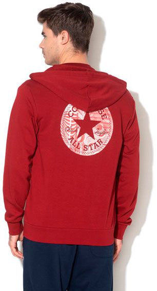 Джемпер Converse CP GRAPHIC FZ HOODIE 10017676-608 р. L червоний