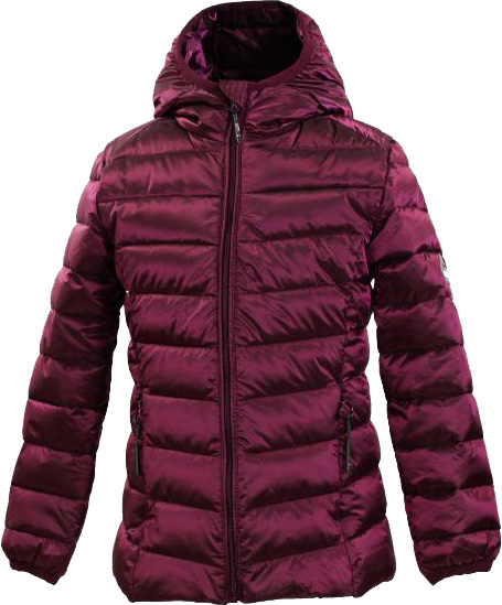 Куртка дитяча для дівчинки HUPPA Stenna р.122 бордовий 90034 