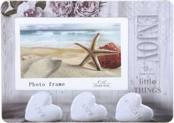 Рамка для фото Enjoy 10x15 см 