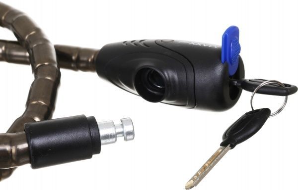 Замок велосипедний MaxxPro FBC109-Bk SS20 чорний