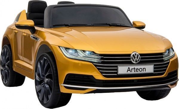 Електромобіль DT дитячий жовтий DK-F888